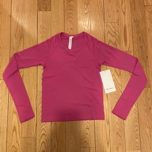 Lululemon | size 4 | Swiftly Tech Long Sleeve 2.0 Race